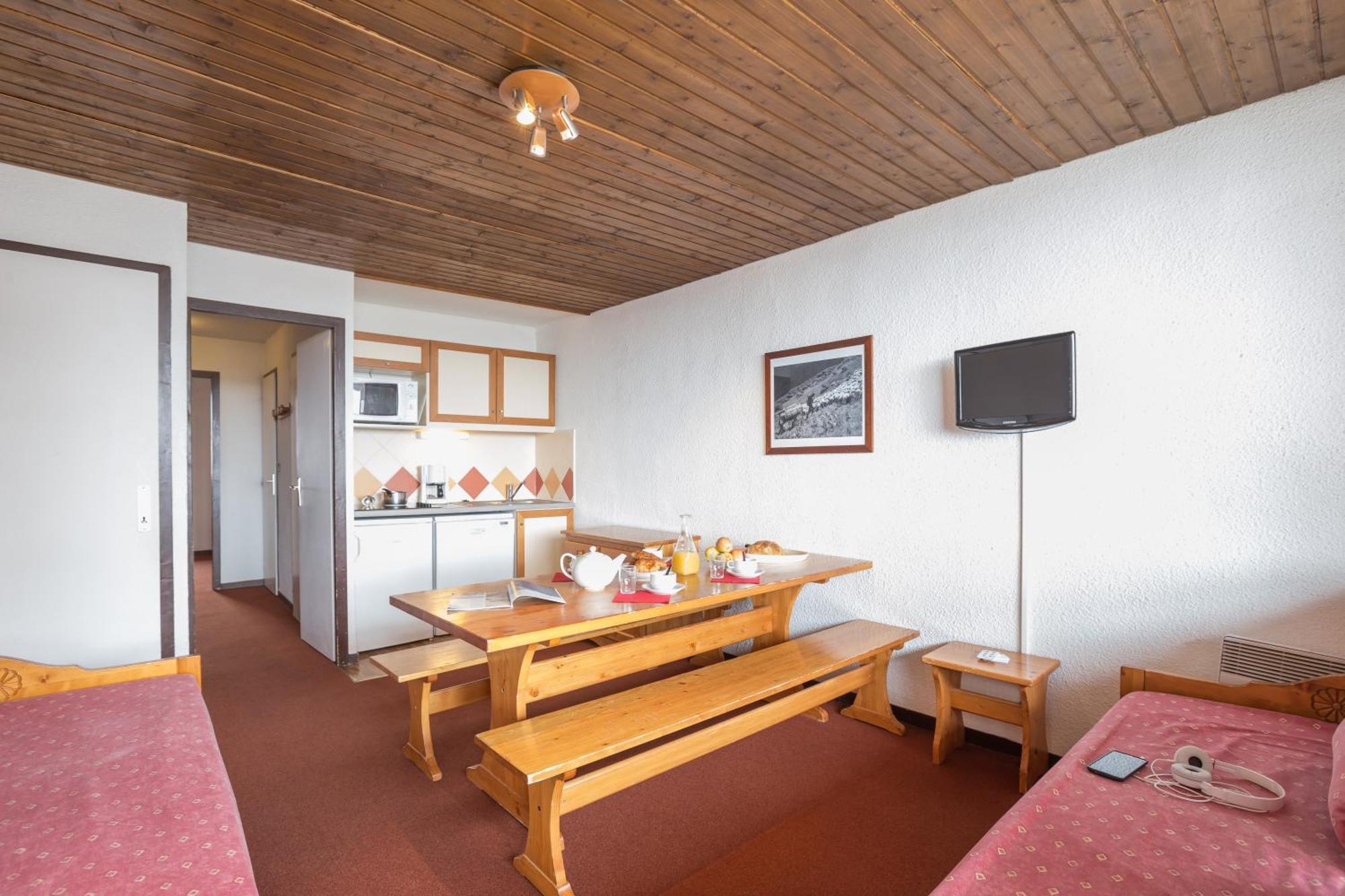 Residence Partenaire Le Schuss Val Thorens Exterior photo