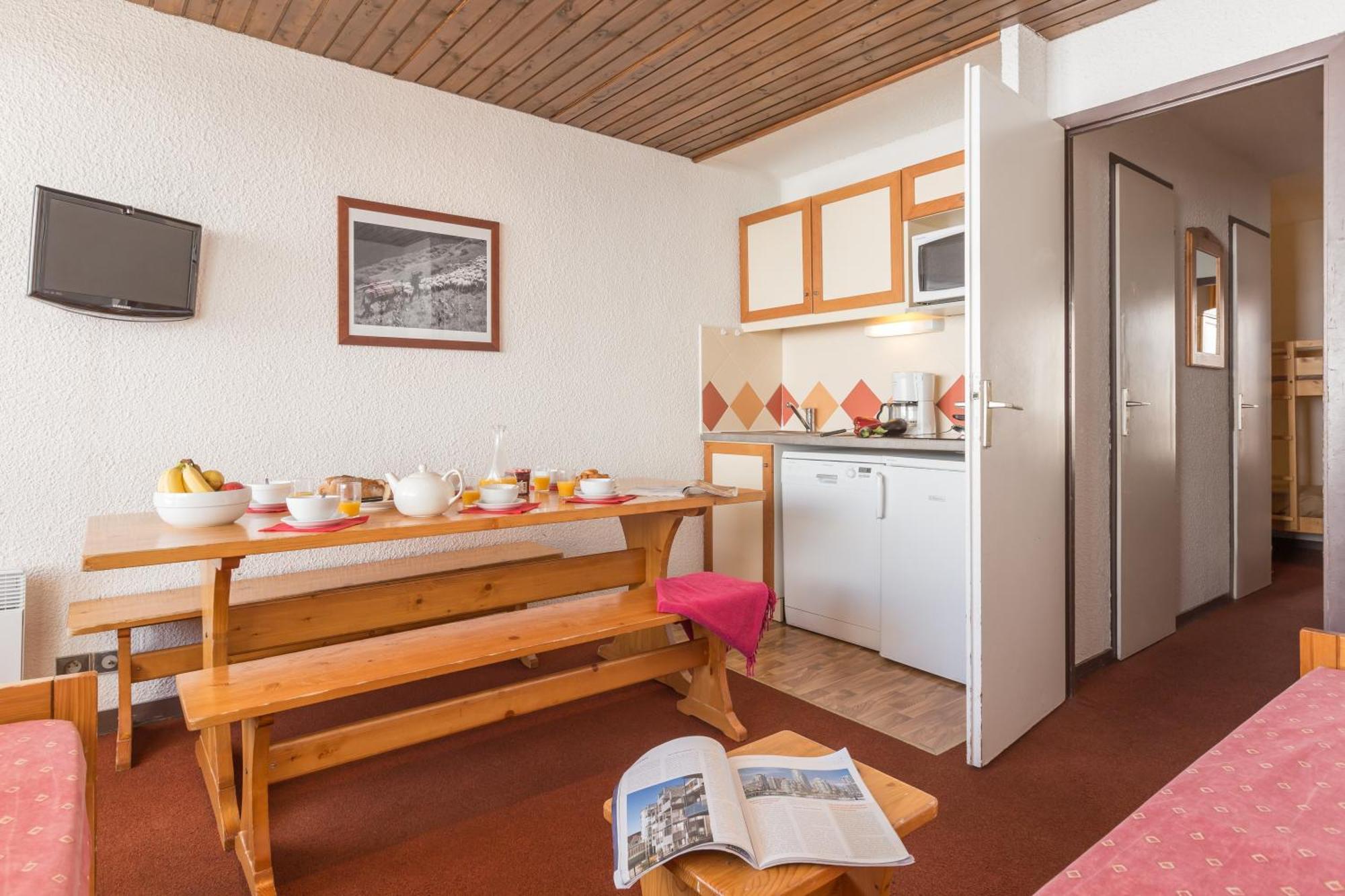 Residence Partenaire Le Schuss Val Thorens Exterior photo