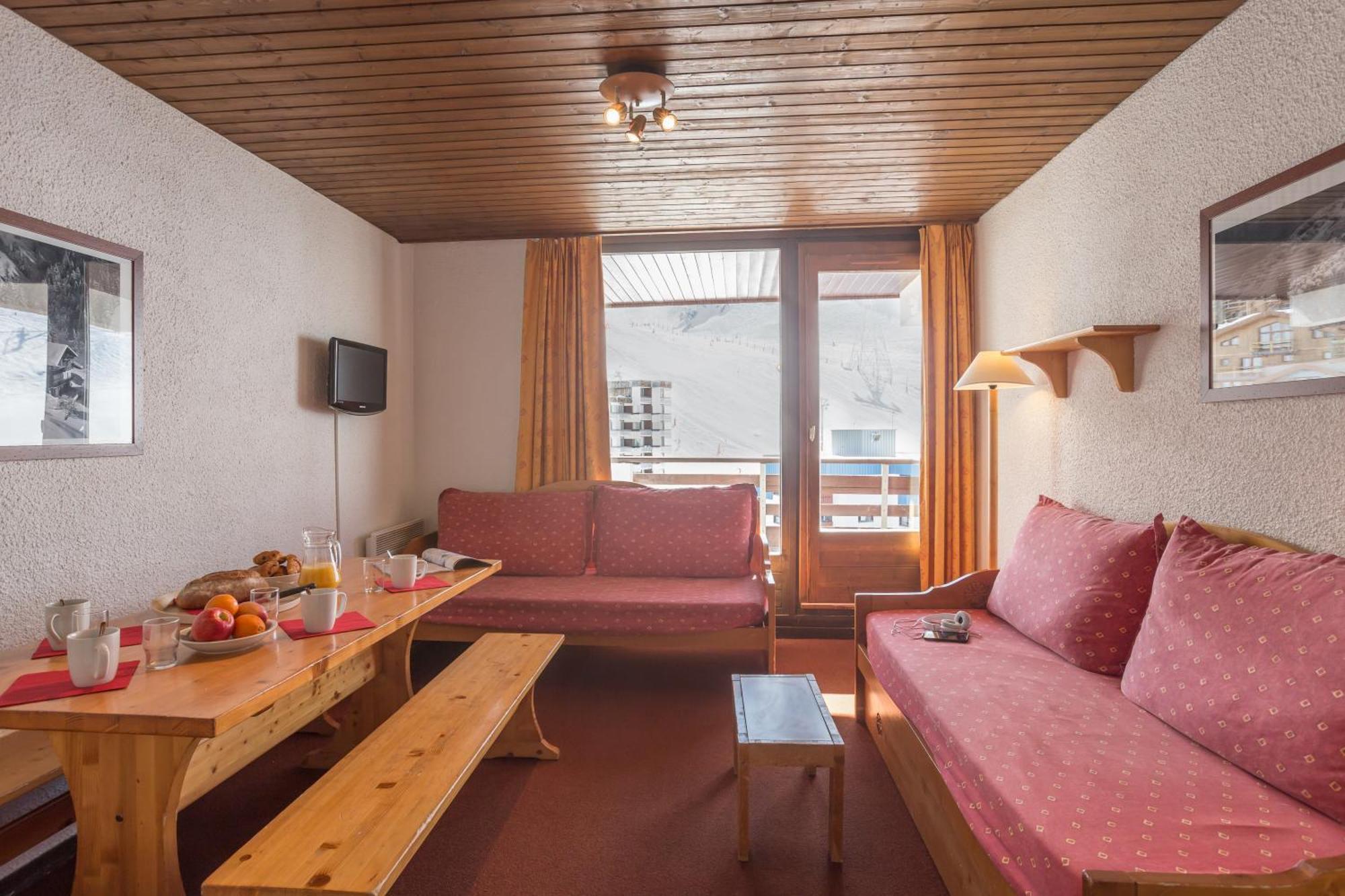 Residence Partenaire Le Schuss Val Thorens Exterior photo